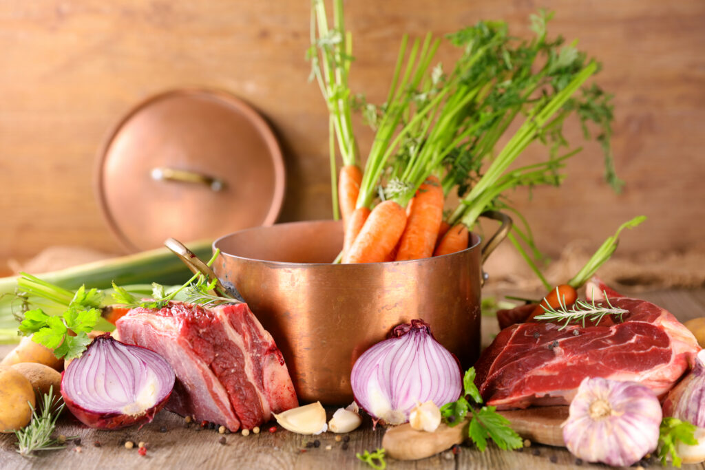 meat stock